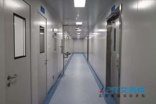 GMP制药实验室设计